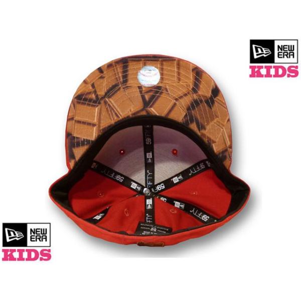 ニューエラ キッズNEW ERA KIDS 59FIFTY CHOCOLATE CAP 【ヤンキース