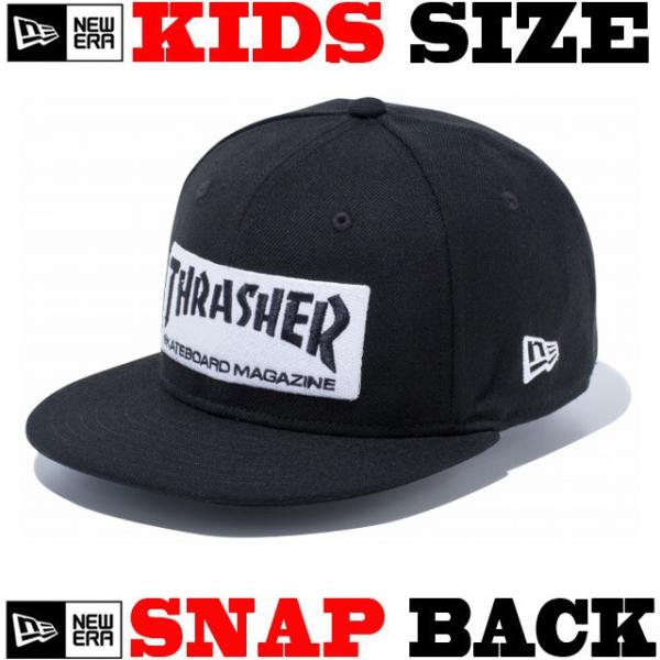 ニューエラ キッズ サイズ NEWERA KIDS 9FIFTY THRASHER CAP スナップ