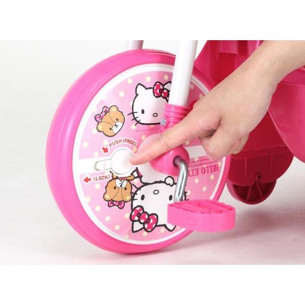 送料無料 ハローキティ 三輪車 モコ ラヴィ Hello Kitty moco Lavie