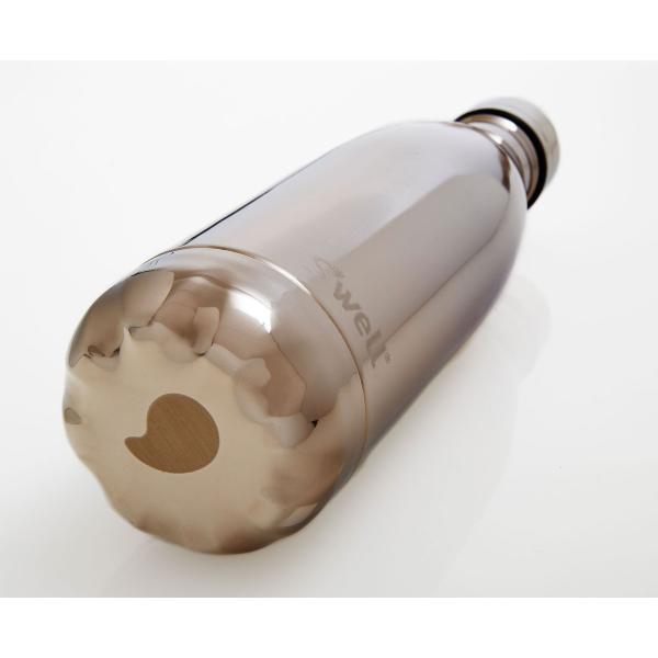 Swell ステンレスボトル 500ml ホワイトゴールド S'well ステンレスボトル・17oz・500ml ムーンストーン 水筒
