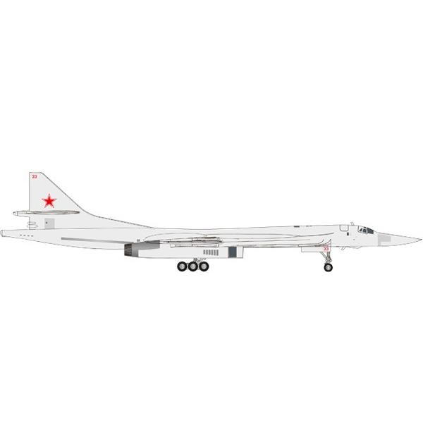 ヘルパウイングス 1/200 Tu-160 