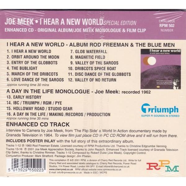 □新品□Joe Meek ジョー・ミーク/i hear a new world(CD) /【Buyee】 Buyee - Japanese Proxy  Service | Buy from Japan! bot-online