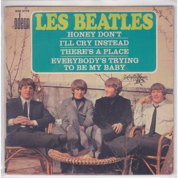 □中古品□Beatles ビートルズ/honey don't +3(USED SINGLE EP