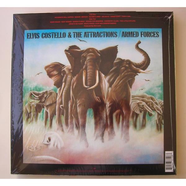 Elvis Costello エルヴィス・コステロ/armed forces(LP + 7 INCH) /【Buyee】