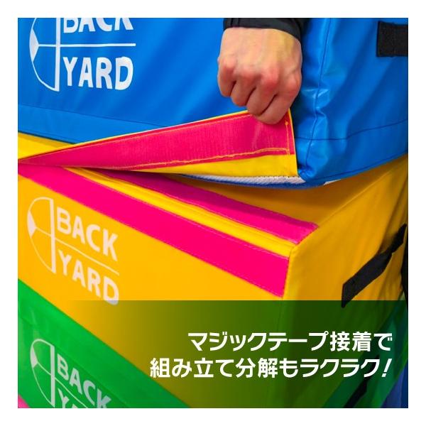 ソフト跳び箱 大 4段 EVA スポンジ 体操器具 ソフト器具 安全 痛くない