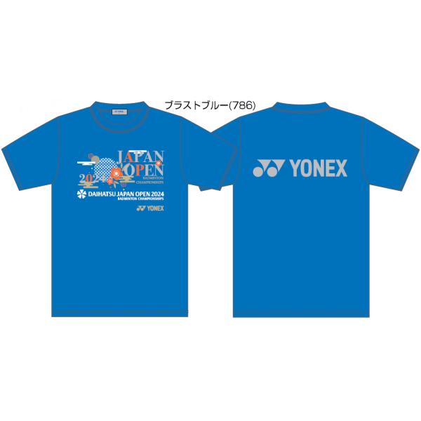 限定Tシャツ YONEX ヨネックス ダイハツジャパンオープン2024 大会記念