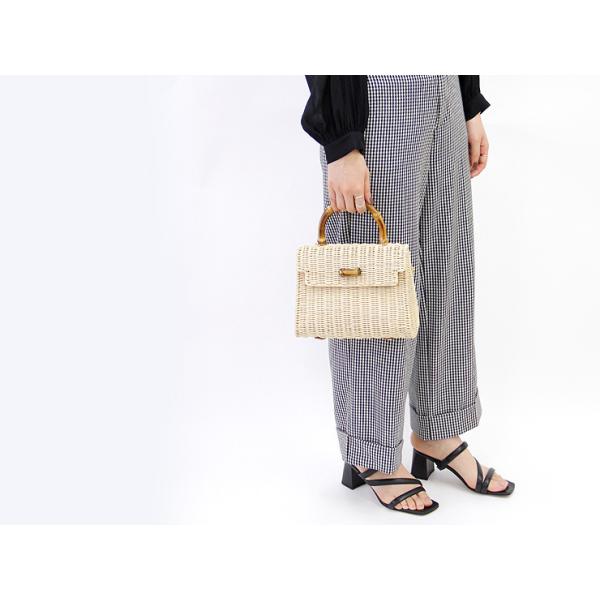 美品 トマーソカンダリア カゴバッグ ラタン バンブー 2way ショルダー 美品 トマーソカンダリア カゴバッグ ラタン バンブー 2way