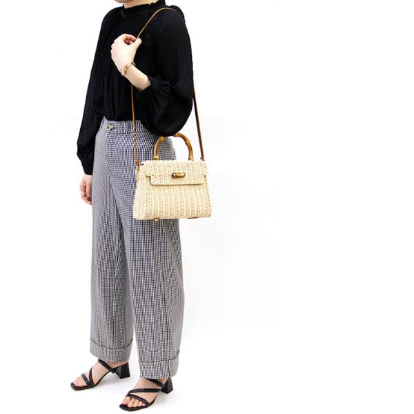 23ss 再入荷 TOMMASO CANDRIA トマーソカンダリア カゴバッグ