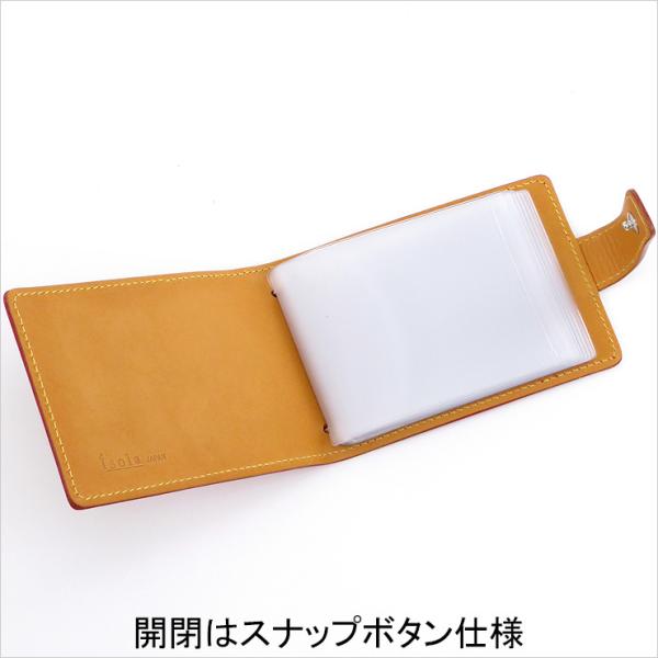 アイソラ isola カードケース 名刺入れ カリオカ カードホルダー