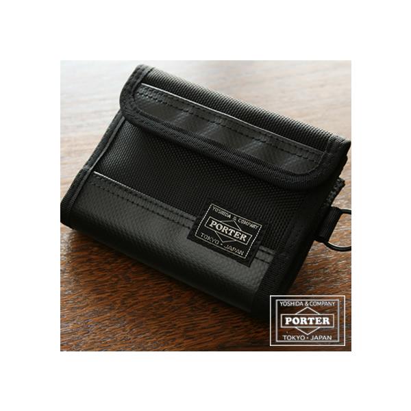 PORTER/ポーター HEAT/ヒート 折財布 二つ折り財布/ナイロン
