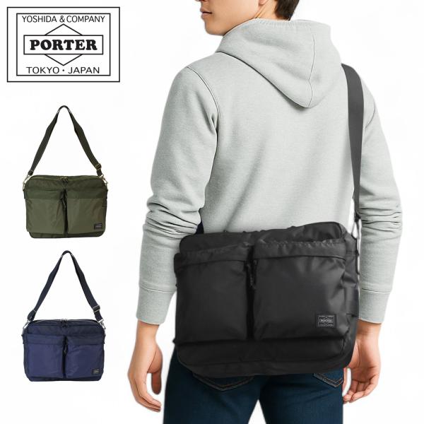 ポーター フォース ショルダーバッグ 855-07415 PORTER 吉田