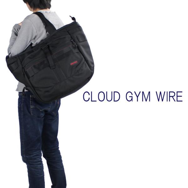 ブリーフィング MADE IN USA トートバッグ CLOUD GYM WIRE メンズ 冬