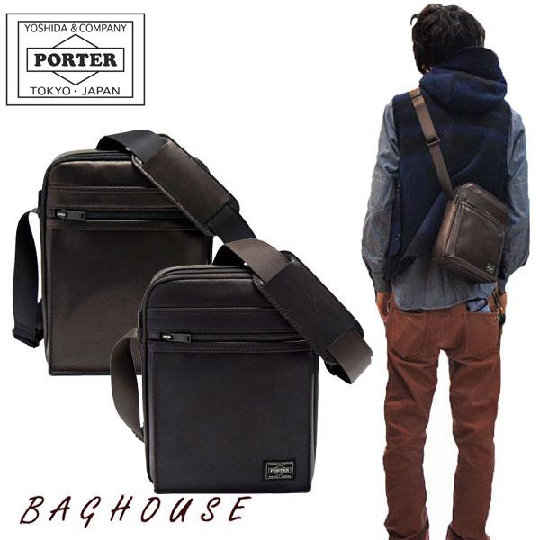 PORTER AMAZE ポーター アメイズ 本革 レザー ショルダーバッグ PORTER AMAZE ポーター アメイズ 本革 レザー ショルダーバッグ