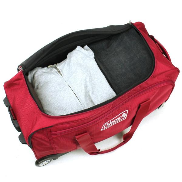 送料無料 Coleman コールマン ボストンキャリー 70L キャリー