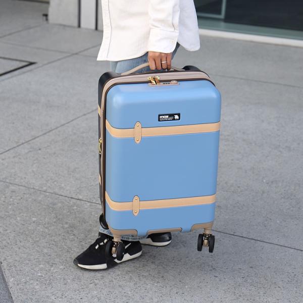 moz モズ スーツケース キャリーケース 38L+6L 44L 48cm 1〜3泊