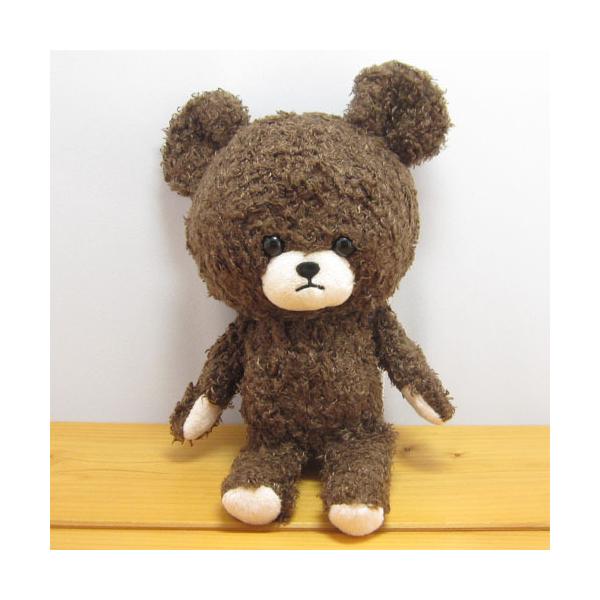 くまのがっこう ぬいぐるみ モコモコジャッキー ジャッキー Sサイズ