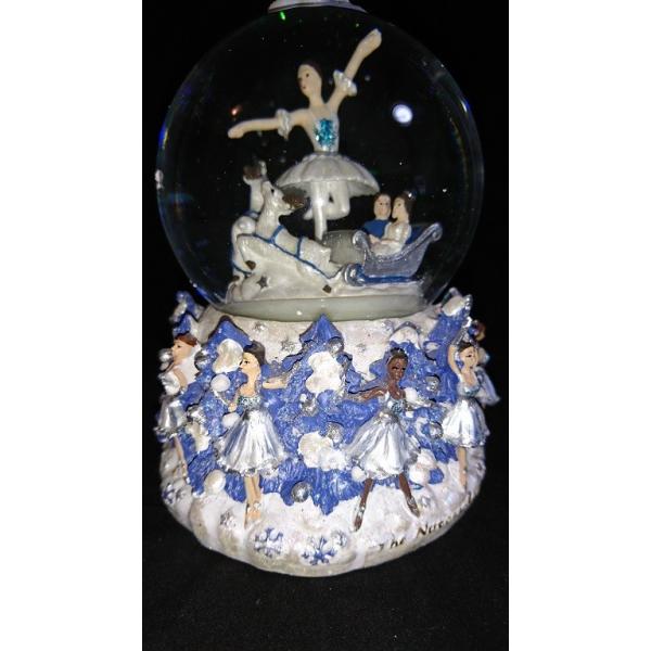 くるみ割り人形 雪 バレリーナ スノードーム バレリーナオルゴール