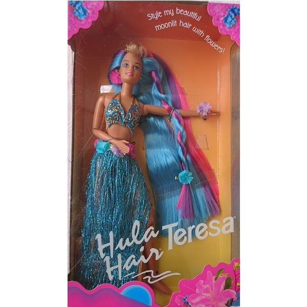 Barbie ハワイアン フラガール バービー人形 Teresa 人形 Hula Hair