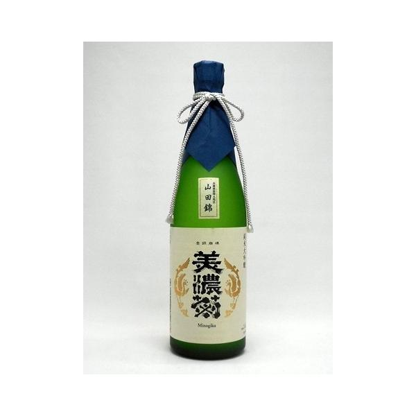 日本酒美濃菊純米大吟醸山田錦720ml 玉泉堂酒造おすすめ人気