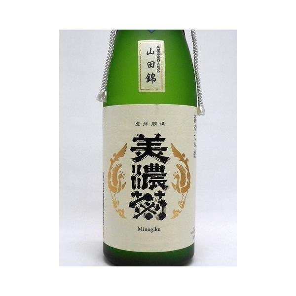 純米大吟醸美濃菊　薫　720ml 特等山田錦 純米大吟醸美濃菊 薫 720ml 特等山田錦