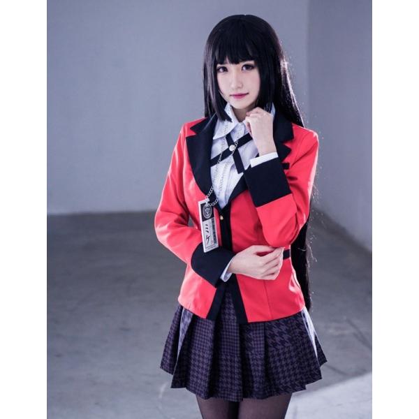 ゆーーーページ　賭ケグルイ××  蛇喰夢子 風コスプレセット 🪩#蛇喰夢子 #賭ケグルイ #賭ケグルイコスプレ #jyabamiyumeko