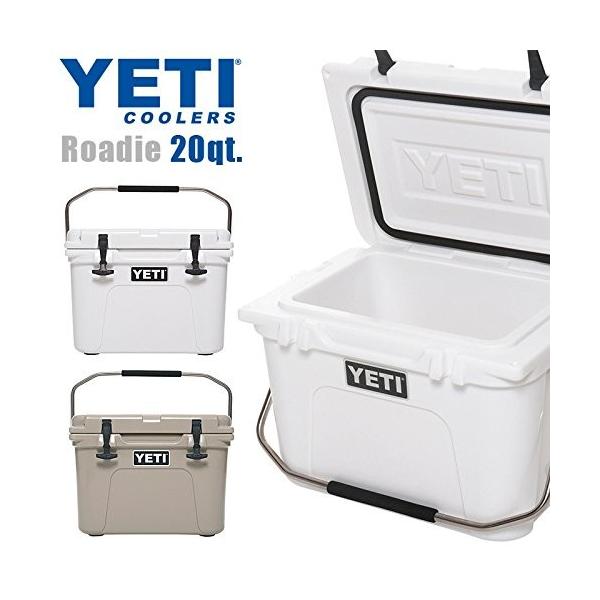 YETI（イエティ）クーラーボックス ローディ 20qt. 祈ら ホワイト