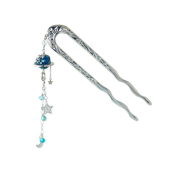 かんざし 京都清水坂ガラス館 正規品 簪 ヘアアクセサリー 髪飾り