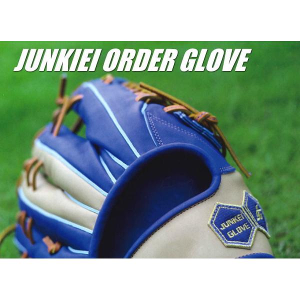 ポイント5倍 ジュンケイグラブ JUNKEI GLOVE オーダー 硬式グラブ