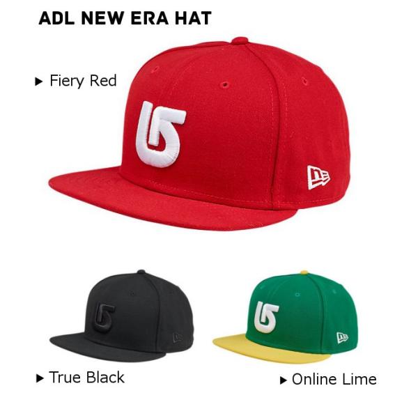 未使用非売品】 Burton x NEWERA キャップ バートン ニューエラ