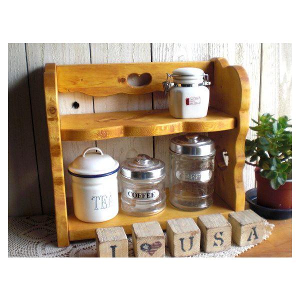 Pinkさま専用ページ♡ カントリーハートスパイスラック&ステップシェルフ Pinkさま専用ページ♡ カントリーハートスパイスラック&ステップ