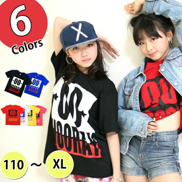 トップ ヒップホップ ダンス 衣装 黒tシャツ