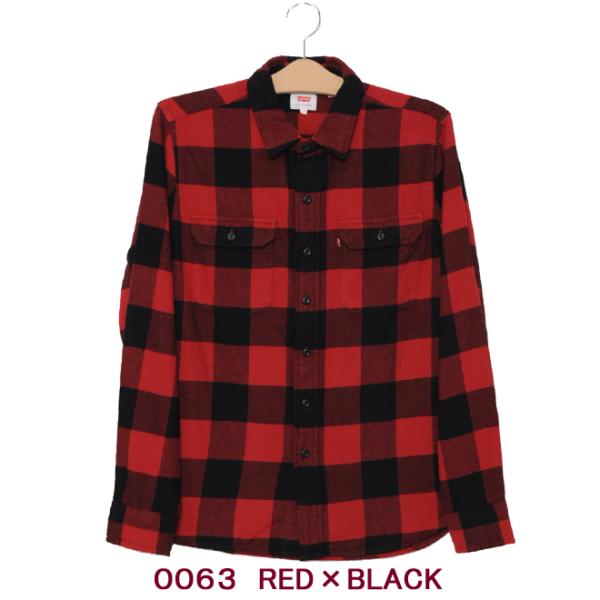 Levi's リーバイス 19587 バッファローチェック ブロックチェック 長袖