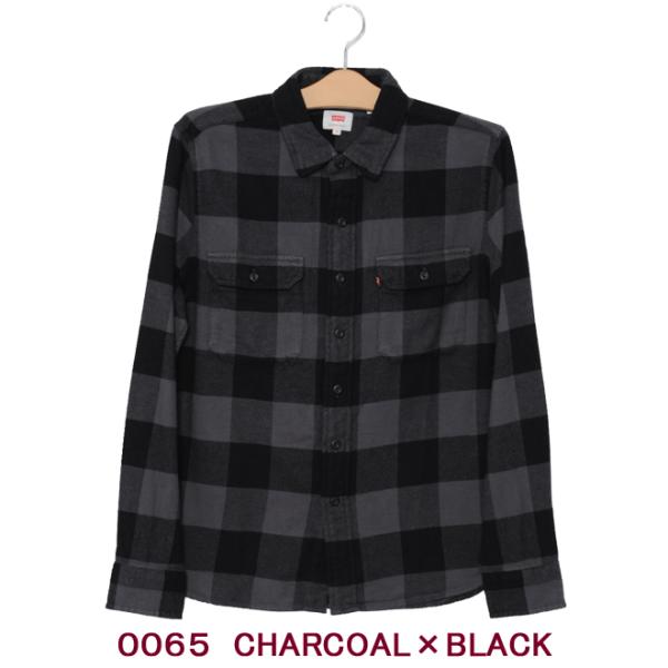 Levi's リーバイス 19587 バッファローチェック ブロックチェック 長袖
