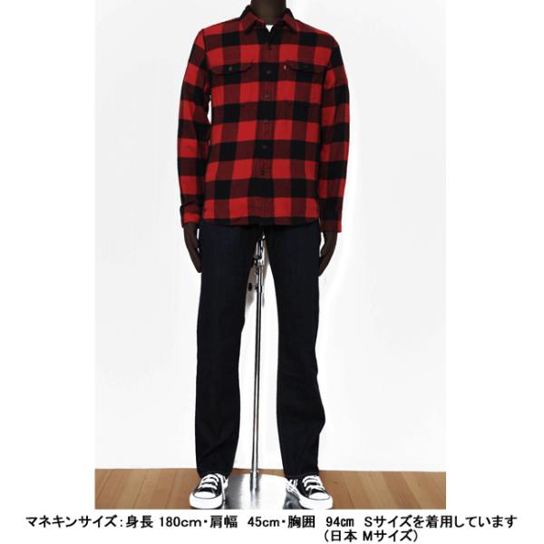Levi's リーバイス 19587 バッファローチェック ブロックチェック 長袖