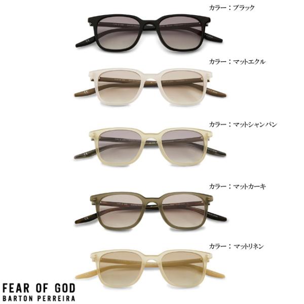 FEAR OF GOD x Barton Perreira サングラス 【公式通販】