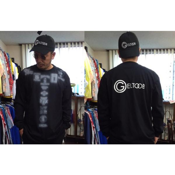 GELTOOB ゲルトゥーブ 長袖Tシャツ 長袖 Tシャツ LABEL LTS G-006 ak69