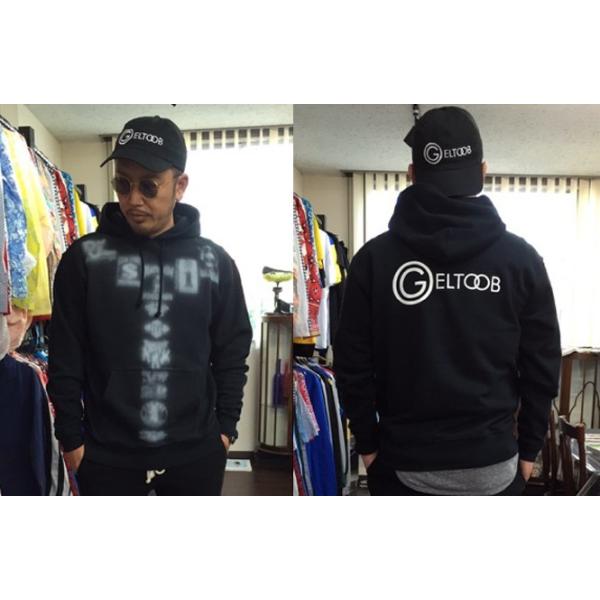 GELTOOB ゲルトゥーブ プルオーバーパーカ パーカー LABEL PARKA G-008