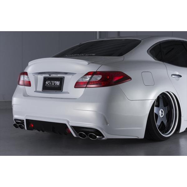 リアバンパー ニッサン フーガY51 前期 AIMGAIN 