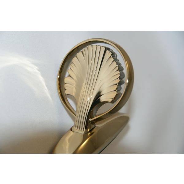 エンブレム 送料無料 ゴールドメッキ ニッサン Y32シーマ