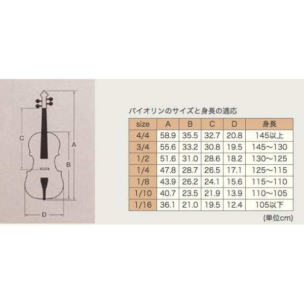 鈴木バイオリン アウトフィット ヴァイオリン No.230 4/4,3/4,1