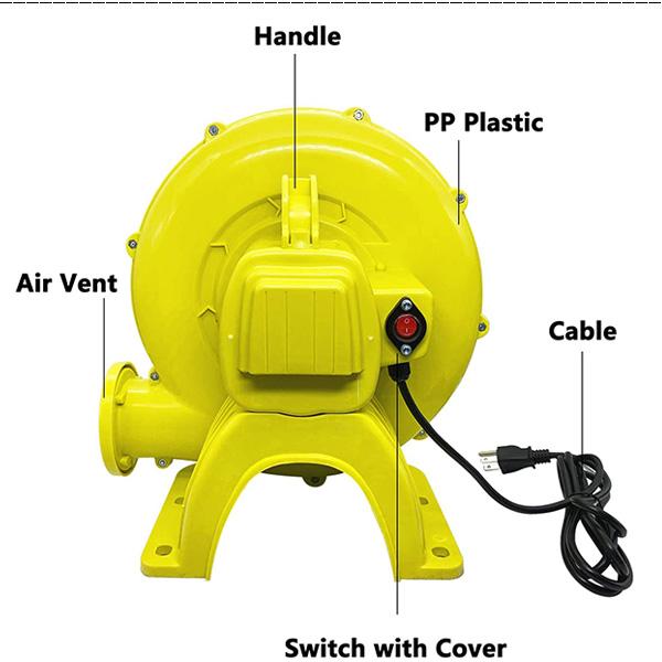 エアー遊具 エアーブロワー 送風機 450W 480W ハイパワー