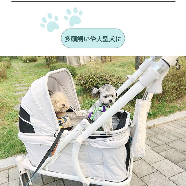 スロープ付き ペットカート大型犬 使用回数10回未満 ペットカート