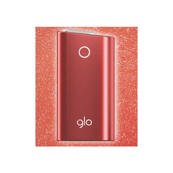 グロー glo 電子タバコ 限定カラー シャンパンレッド モーヴピンク