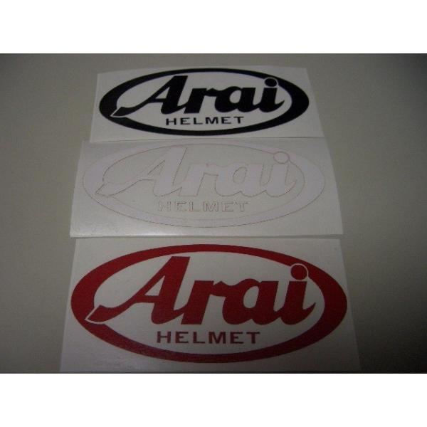 カッティングステッカー arai アライ NO.2 2枚入り /【Buyee】 Buyee