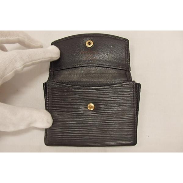 極美品 ルイヴィトン エピ ポルトモネ サーンプル 黒ケースM63412 極美品 ルイヴィトン エピ ポルトモネ サーンプル 黒ケースM63412 楽天