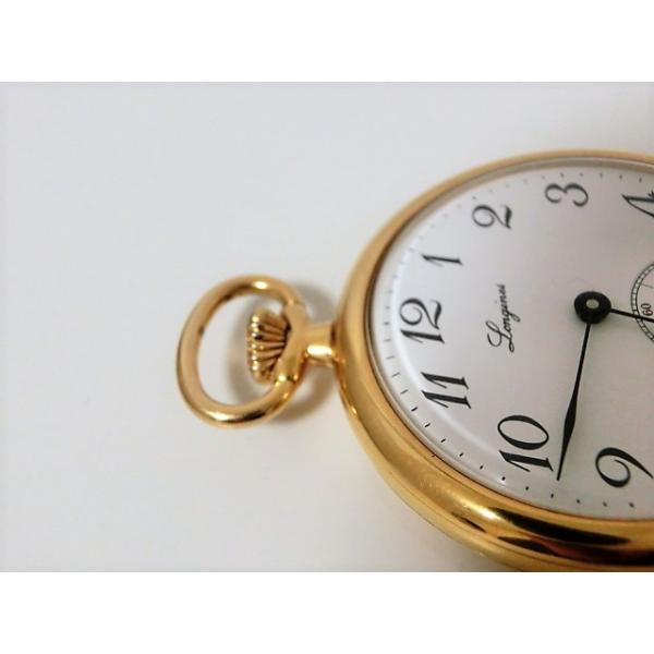 ロンジン アンティーク ポケットウォッチ スモセコ搭載 CalL506.2 懐中