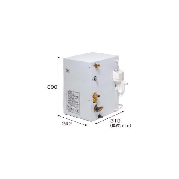 GQD12HDKK パナソニック 先止め式電気温水器 12L(洗面ドレッシング用 