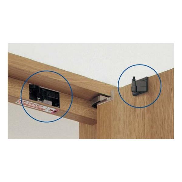パナソニック 開き戸ソフトクローズ 片開き フラット蝶番用