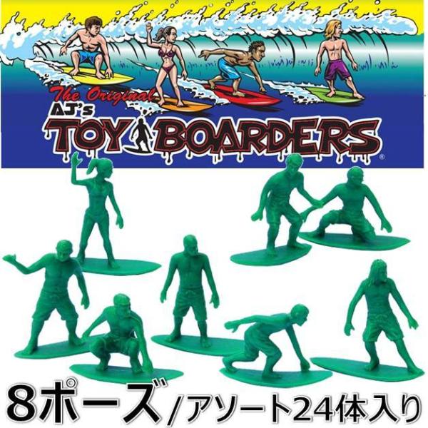 AJ's トイボーダー 8ポーズ/24体パック TOY BOARDERS SURF