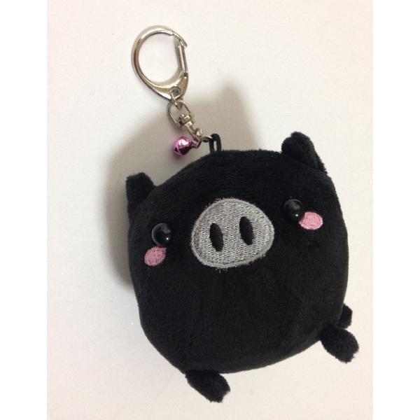 キーホルダー アグーぬいぐるみ 少し大きめ にぎるとプーピーと